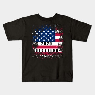 2020 election Kids T-Shirt